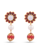 Pacchi Work Beaded Necklace Set