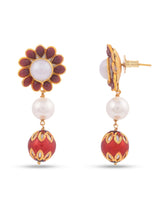 Pacchi Work Beaded Necklace Set