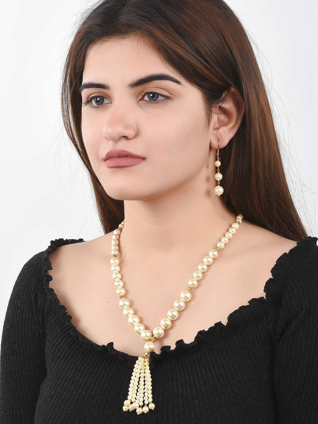 Pearl Tradition Beaded Necklace Set