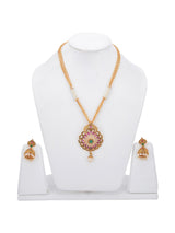 Traditional Gold Plated Necklace Set