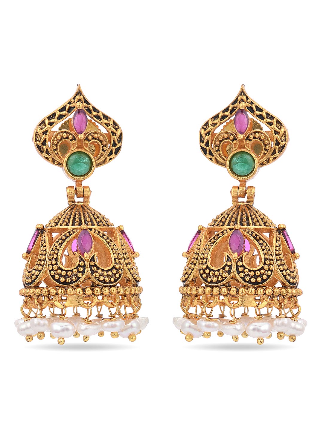 Traditional Gold Plated Necklace Set