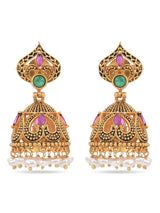 Traditional Gold Plated Necklace Set