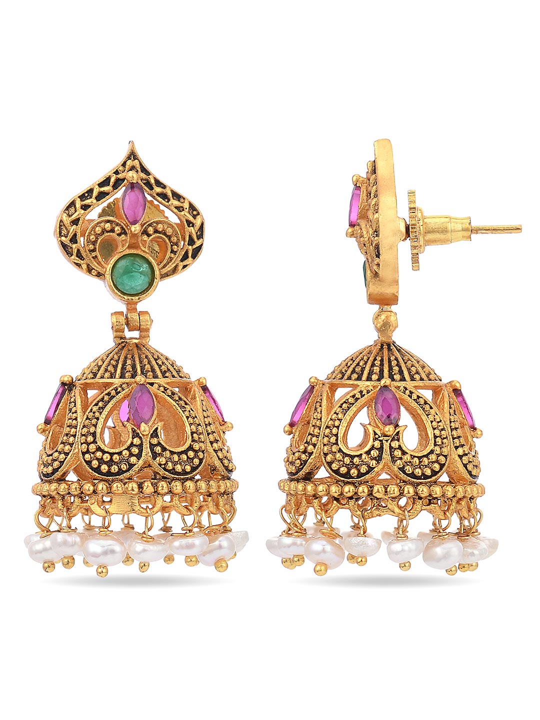 Traditional Gold Plated Necklace Set