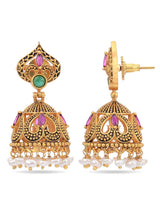 Traditional Gold Plated Necklace Set