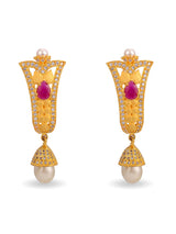 Floral Designer Necklace Set