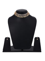 Contemporary Designer Colored Stone Necklace Set