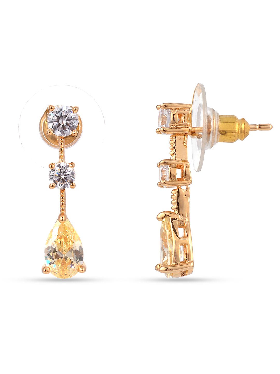 Contemporary Designer Colored Stone Necklace Set