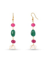 Traditional Panna Manak Pearls Necklace Set