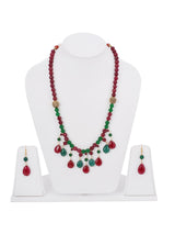 Traditional Panna Manak Necklace Set