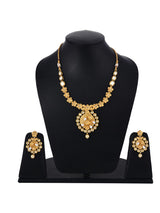 Floral Fusion Designer Necklace Set