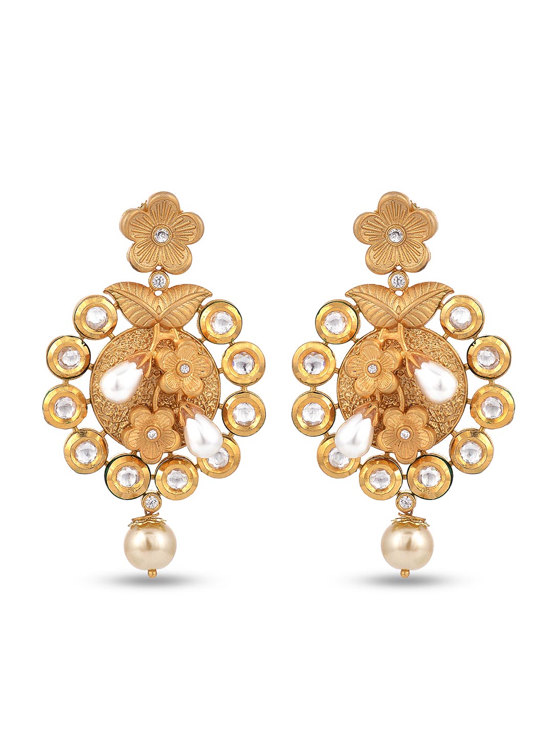 Floral Fusion Designer Necklace Set