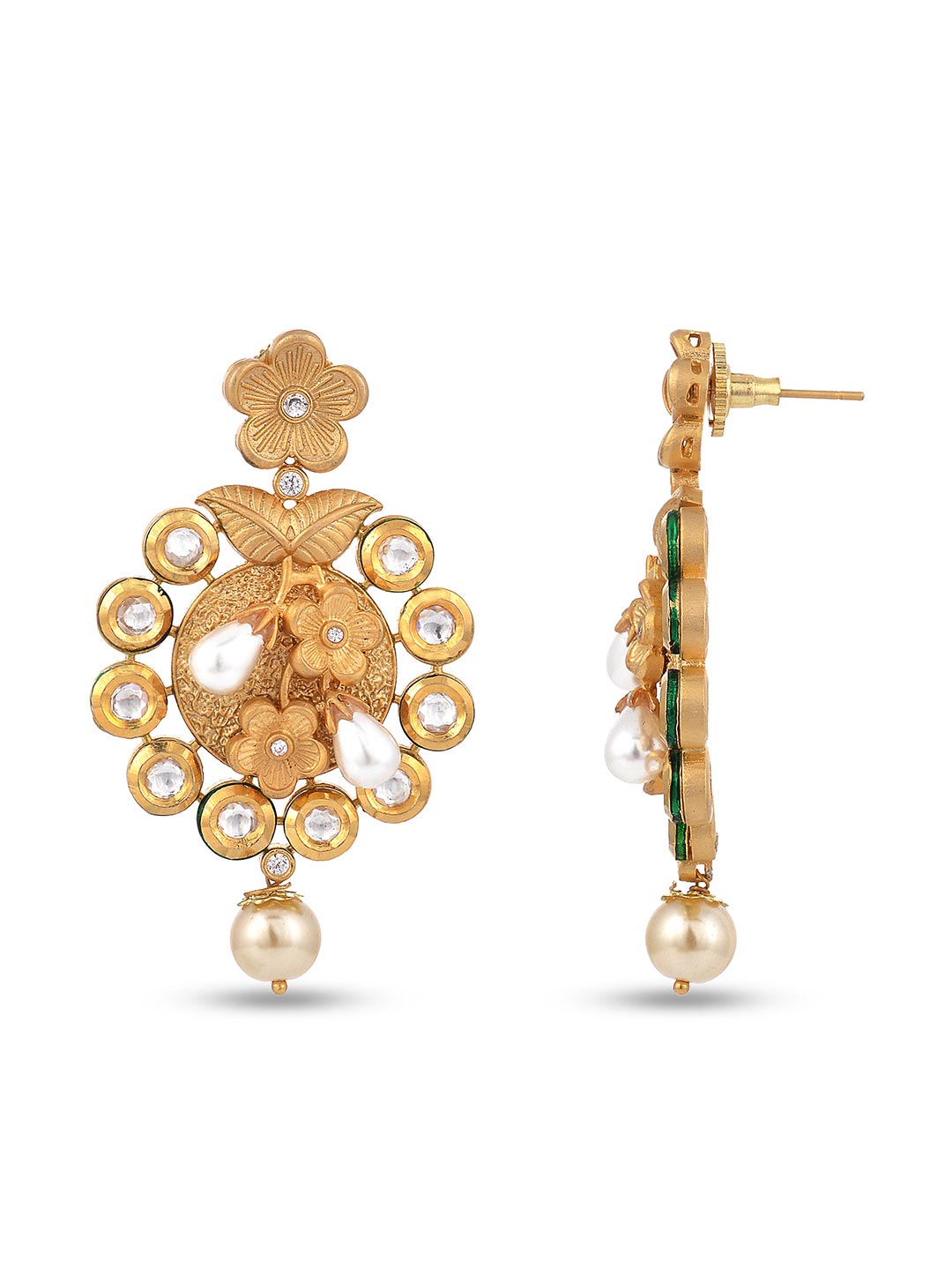 Floral Fusion Designer Necklace Set