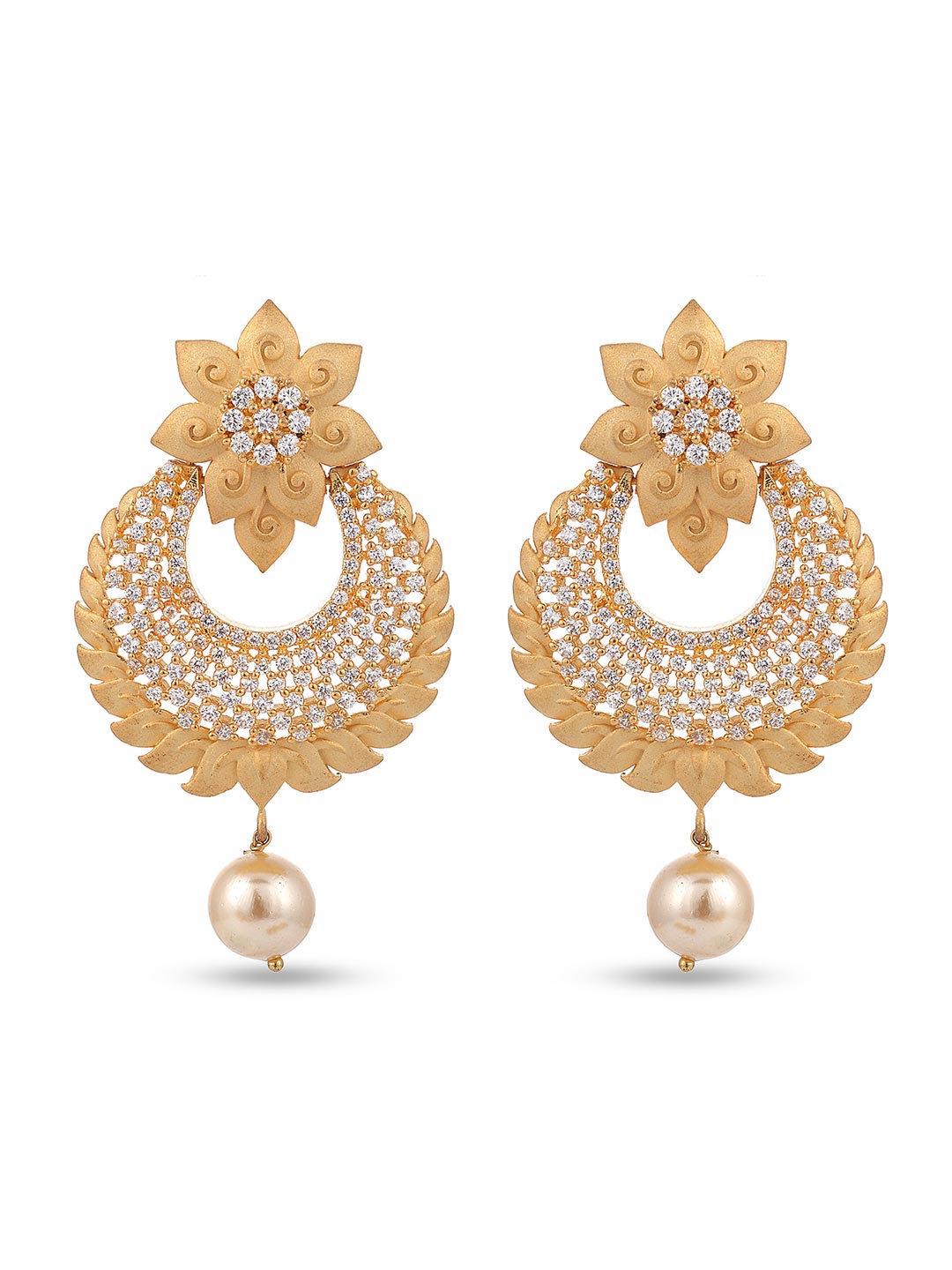 Designer Floral Fusion Necklace Set