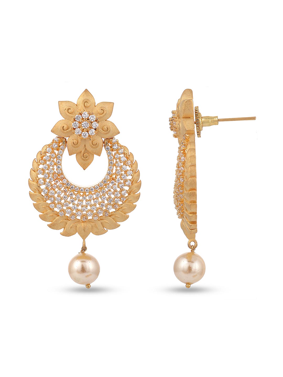 Designer Floral Fusion Necklace Set