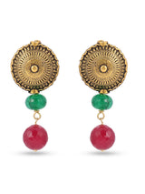 Traditional Single Stranded Manak Necklace Set