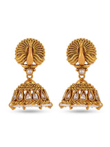 Traditional Designer Peacock and Pearls Necklace Set