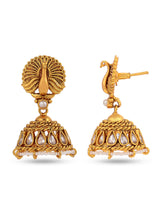 Traditional Designer Peacock and Pearls Necklace Set