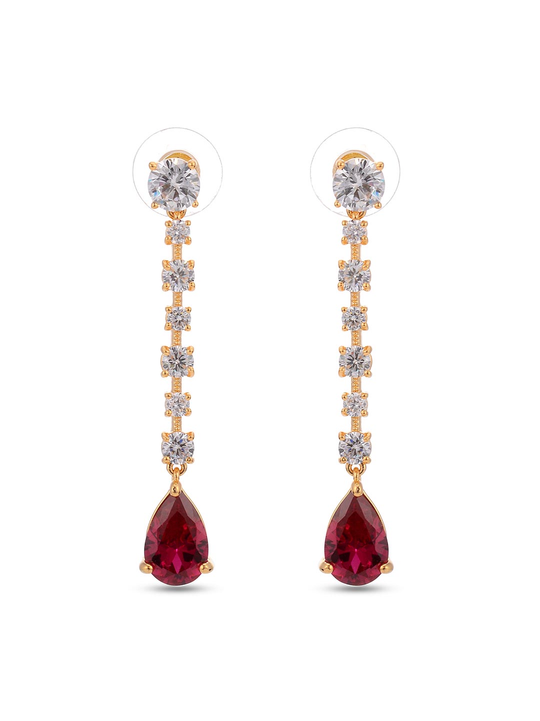 Modern Colored Stones Designer Necklace Set