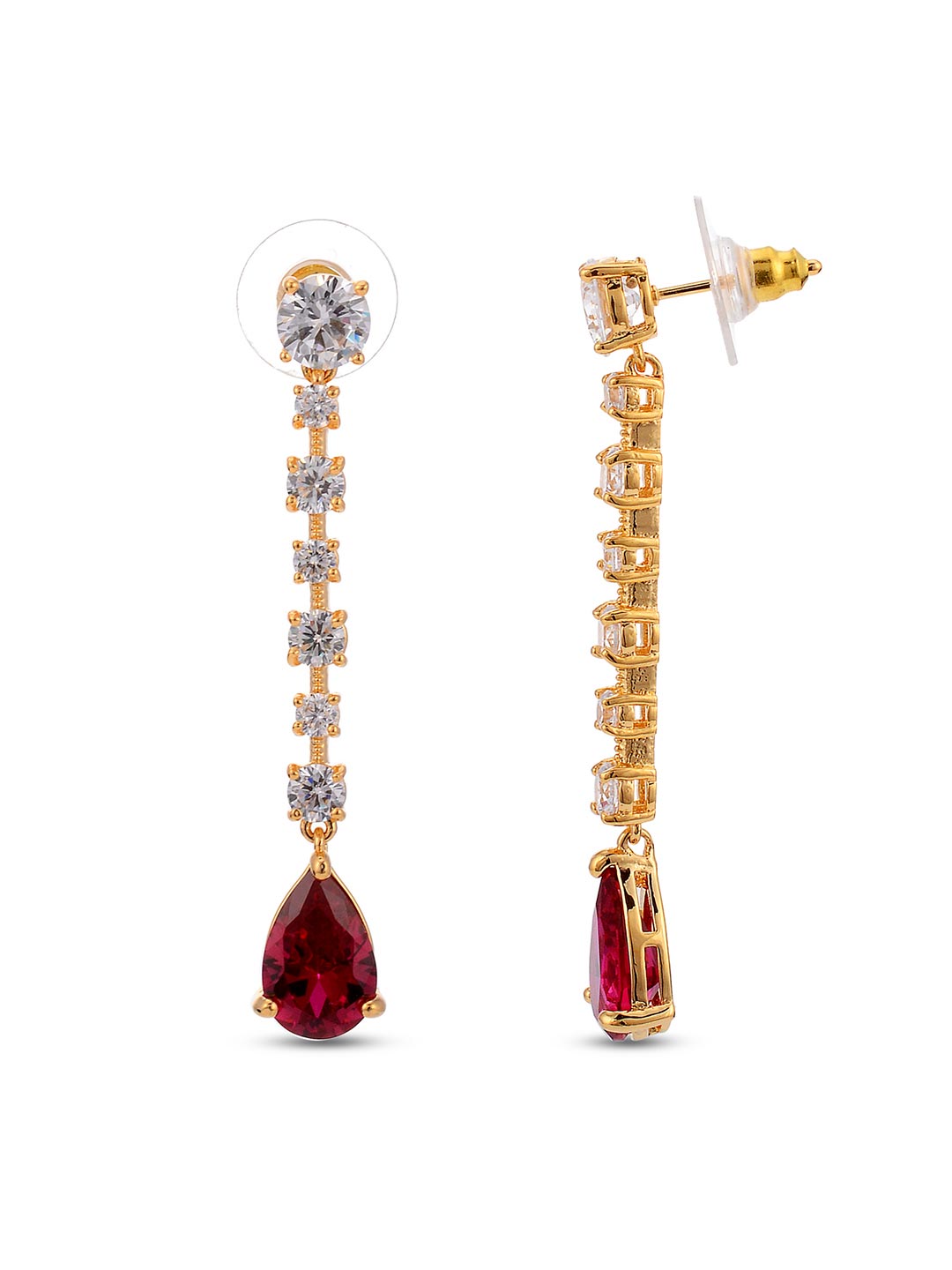 Modern Colored Stones Designer Necklace Set