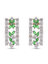 Contemporary Colored Stones Designer Necklace Set