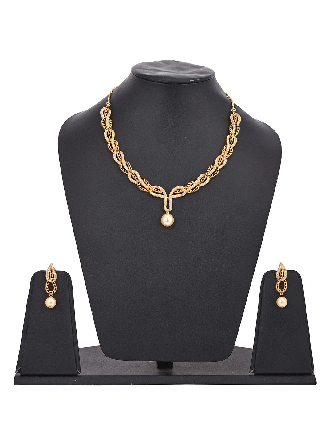Contemporary Antique Designer Necklace Set
