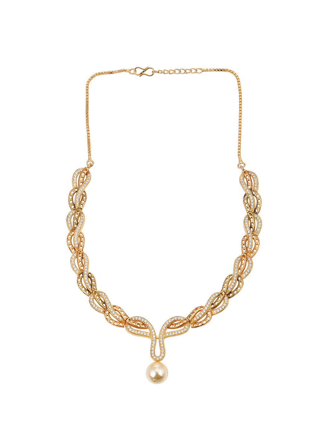 Contemporary Antique Designer Necklace Set