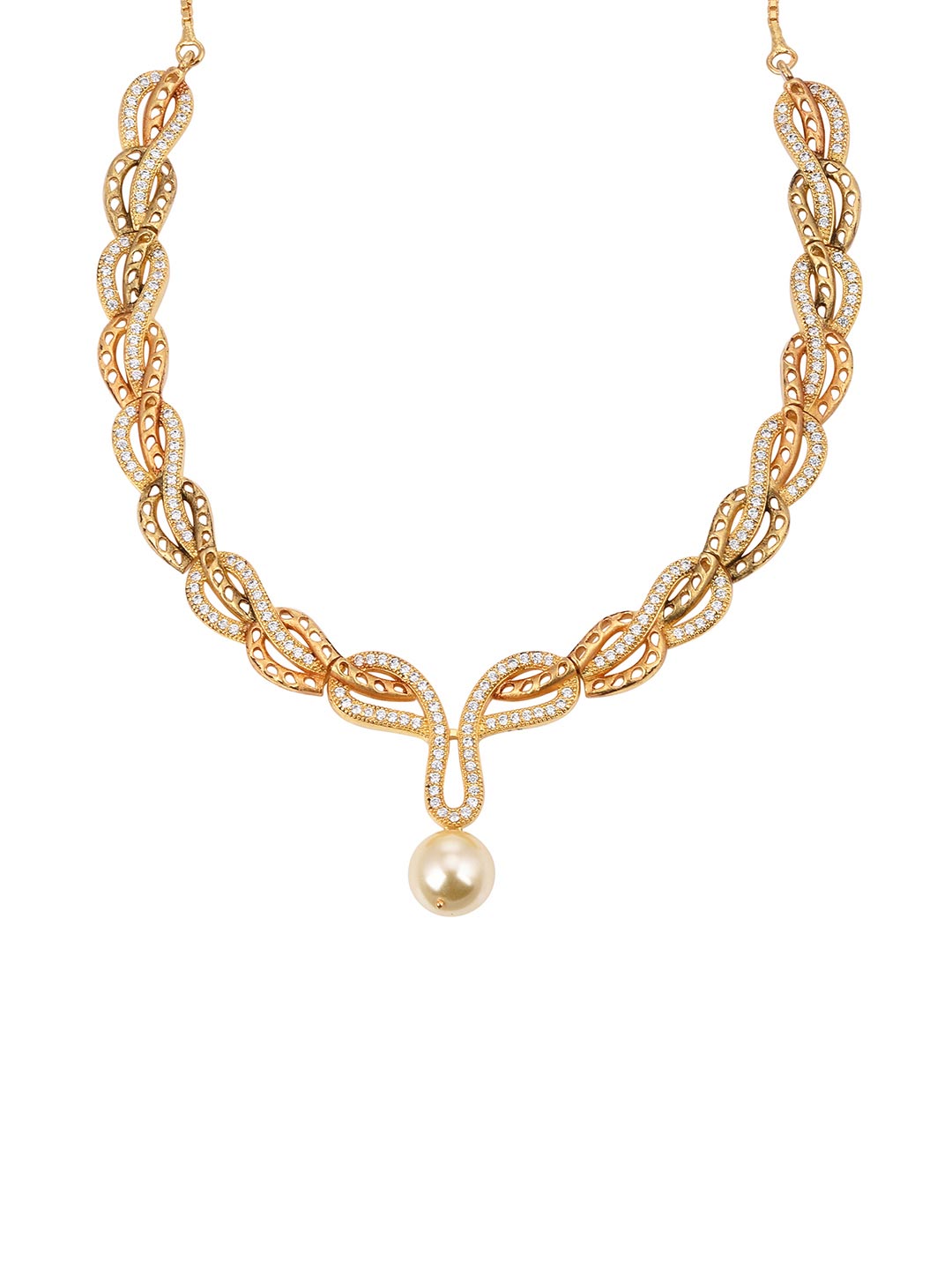 Contemporary Antique Designer Necklace Set