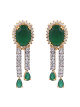 Contemporary Modern Designer Colored Stone Necklace Set