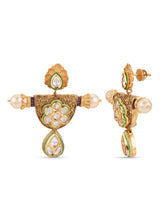 Traditional Designer Fusion Pearls Necklace Set