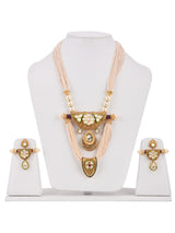 Traditional Designer Fusion Pearls Necklace Set