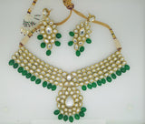Traditional Kundan Meena Designer Necklace Set