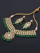 Traditional Kundan Meena Designer Necklace Set
