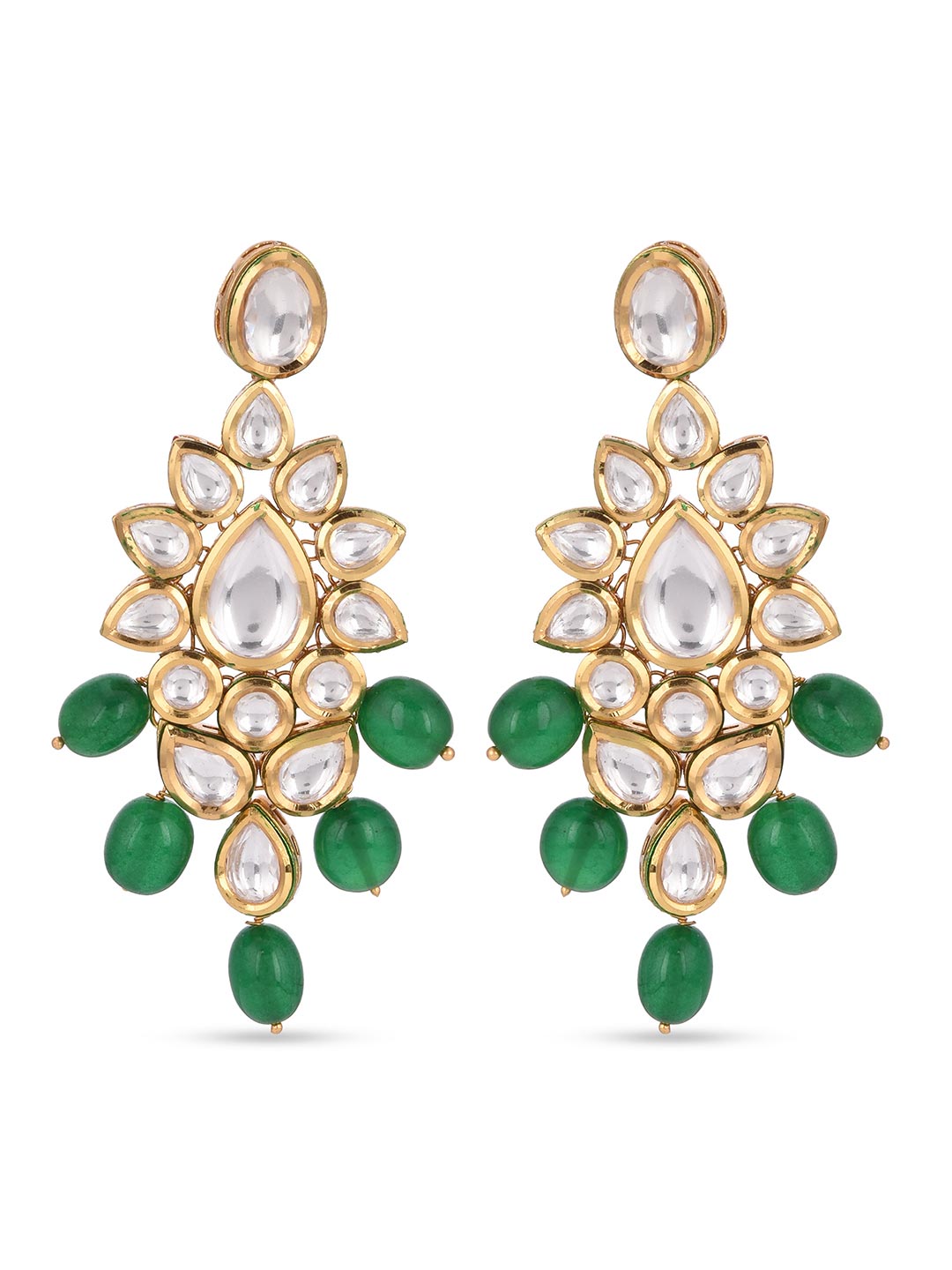 Traditional Kundan Meena Designer Necklace Set