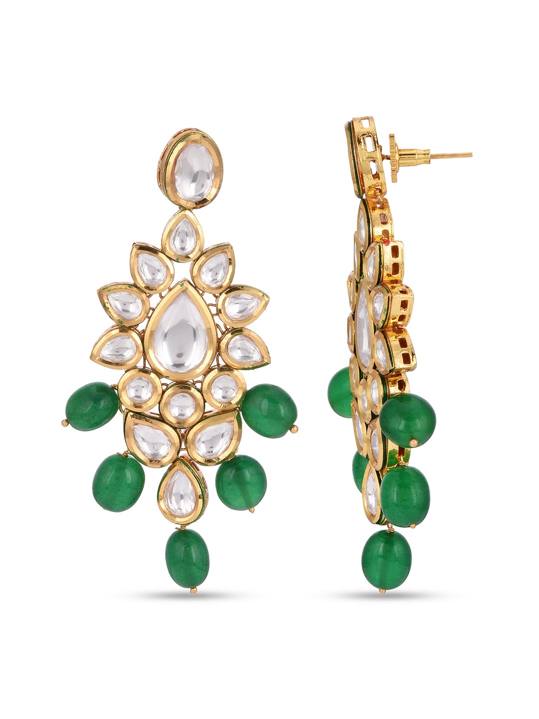 Traditional Kundan Meena Designer Necklace Set