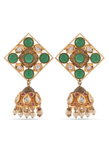 Designer Fine Beaded With Antique Stones Traditional Necklace Set