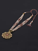 Antique And Designer Fine Beaded Multi Stranded Necklace Set