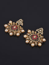 Antique And Designer Fine Beaded Multi Stranded Necklace Set