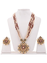 Antique And Designer Fine Beaded Multi Stranded Necklace Set
