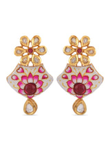 Traditional Navratan And Meenakari Necklace Set