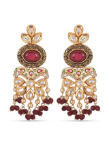 Traditional Kundan Meenakari and Pearls Designer Necklace Set