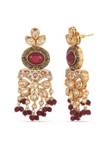 Traditional Kundan Meenakari and Pearls Designer Necklace Set