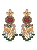 Traditional Kundan Meenakari and Pearls Designer Necklace Set