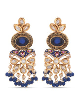 Traditional Kundan Meenakari and Pearls Designer Necklace Set