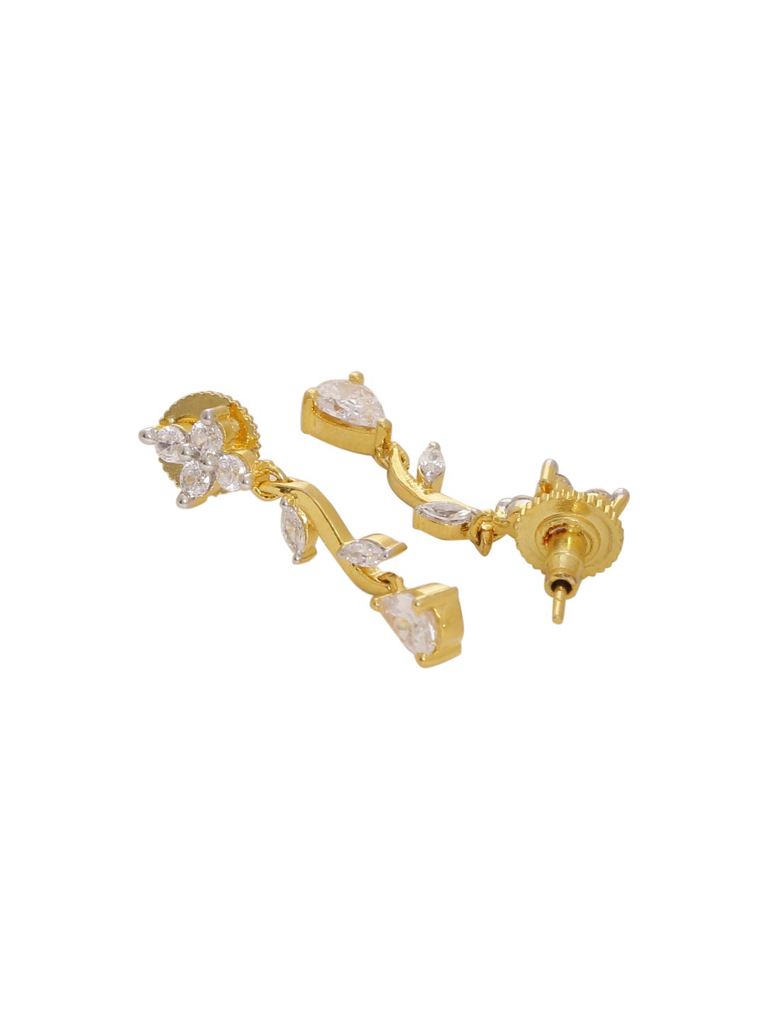 Multi Colored Stones Single Stranded Necklace Set