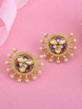 Traditional Enamelled Designer Necklace Set