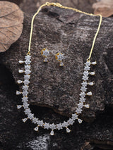 Classic Gold Plated Necklace Set