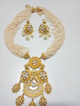 Traditional Kundan Meena Designer Necklace Set