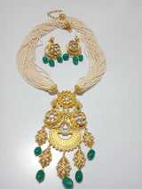 Traditional Kundan Meena Designer Necklace Set