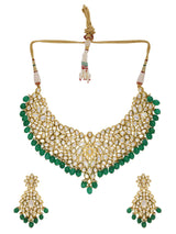 Traditional Kundan Meena Designer Necklace Set
