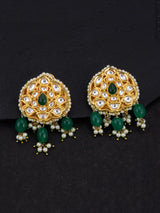 Panna Manak Kundan Polki Designer Necklace Set